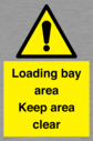 loading-bay-area-keep-area-clear-sign~